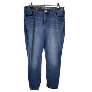 Lee Slim Straight Jeans 12M Women’s Dark Wash Pre-Owned [#3616]